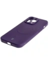 Hurtownia GSM - Bizon Case Silikon Magnetic Apple iPhone 15 Pro Max Pflaume - BIZ3462 - {ean13} - Hurt