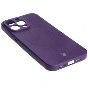Hurtownia GSM - Bizon Case Silikon Magnetic Apple iPhone 15 Pro Max Pflaume - BIZ3462 - {ean13} - Hurt
