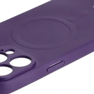 Hurtownia GSM - Bizon Case Silikon Magnetic Apple iPhone 15 Pro Max Pflaume - BIZ3462 - {ean13} - Hurt