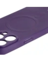 Hurtownia GSM - Bizon Case Silikon Magnetic Apple iPhone 15 Pro Max Pflaume - BIZ3462 - {ean13} - Hurt