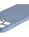 Hurtownia GSM - Bizon Case Silikon Magnetic Apple iPhone 15 Pro Max grau - BIZ3463 - {ean13} - Hurt