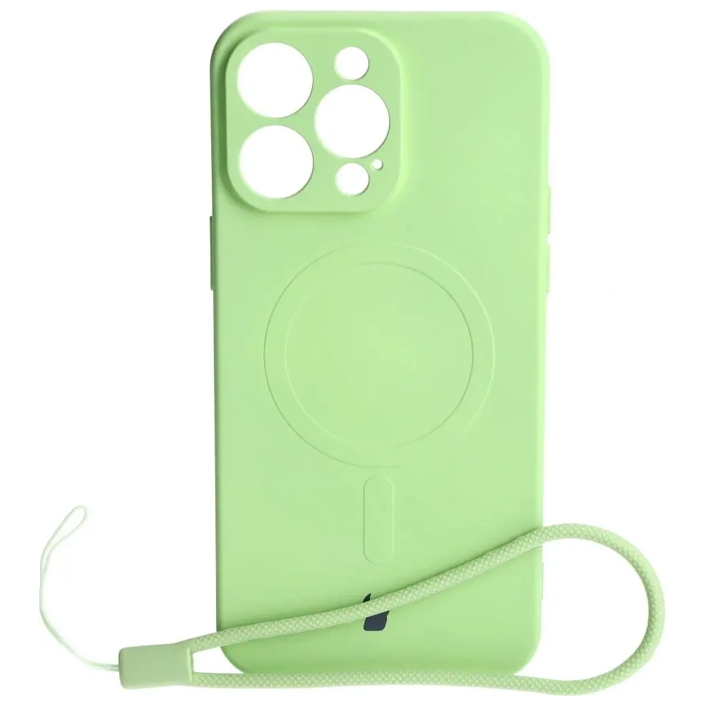 Hurtownia GSM - Bizon Case Silikon Magnetic Apple iPhone 15 Pro Max hellgrün - BIZ3464 - {ean13} - Hurt