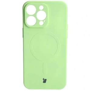 Hurtownia GSM - Bizon Case Silikon Magnetic Apple iPhone 15 Pro Max hellgrün - BIZ3464 - {ean13} - Hurt