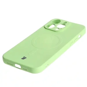 Hurtownia GSM - Bizon Case Silikon Magnetic Apple iPhone 15 Pro Max hellgrün - BIZ3464 - {ean13} - Hurt