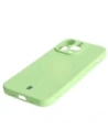 Hurtownia GSM - Bizon Case Silikon Magnetic Apple iPhone 15 Pro Max hellgrün - BIZ3464 - {ean13} - Hurt