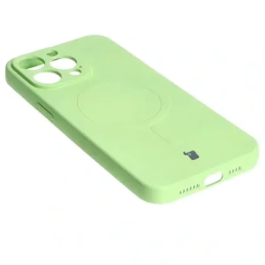 Hurtownia GSM - Bizon Case Silikon Magnetic Apple iPhone 15 Pro Max hellgrün - BIZ3464 - {ean13} - Hurt
