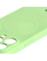 Hurtownia GSM - Bizon Case Silikon Magnetic Apple iPhone 15 Pro Max hellgrün - BIZ3464 - {ean13} - Hurt