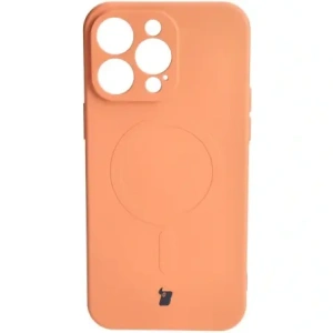 Hurtownia GSM - Bizon Case Silikon Magnetic Apple iPhone 15 Pro Max Karotte - BIZ3465 - {ean13} - Hurt