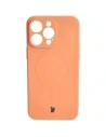 Wholesale Bizon Case Silicone Magnetic Apple iPhone 15 Pro Max carrot - BIZ3465 - {ean13} - Hurt