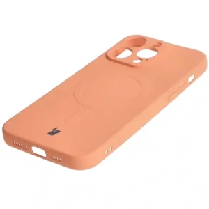 Hurtownia GSM - Bizon Case Silikon Magnetic Apple iPhone 15 Pro Max Karotte - BIZ3465 - {ean13} - Hurt