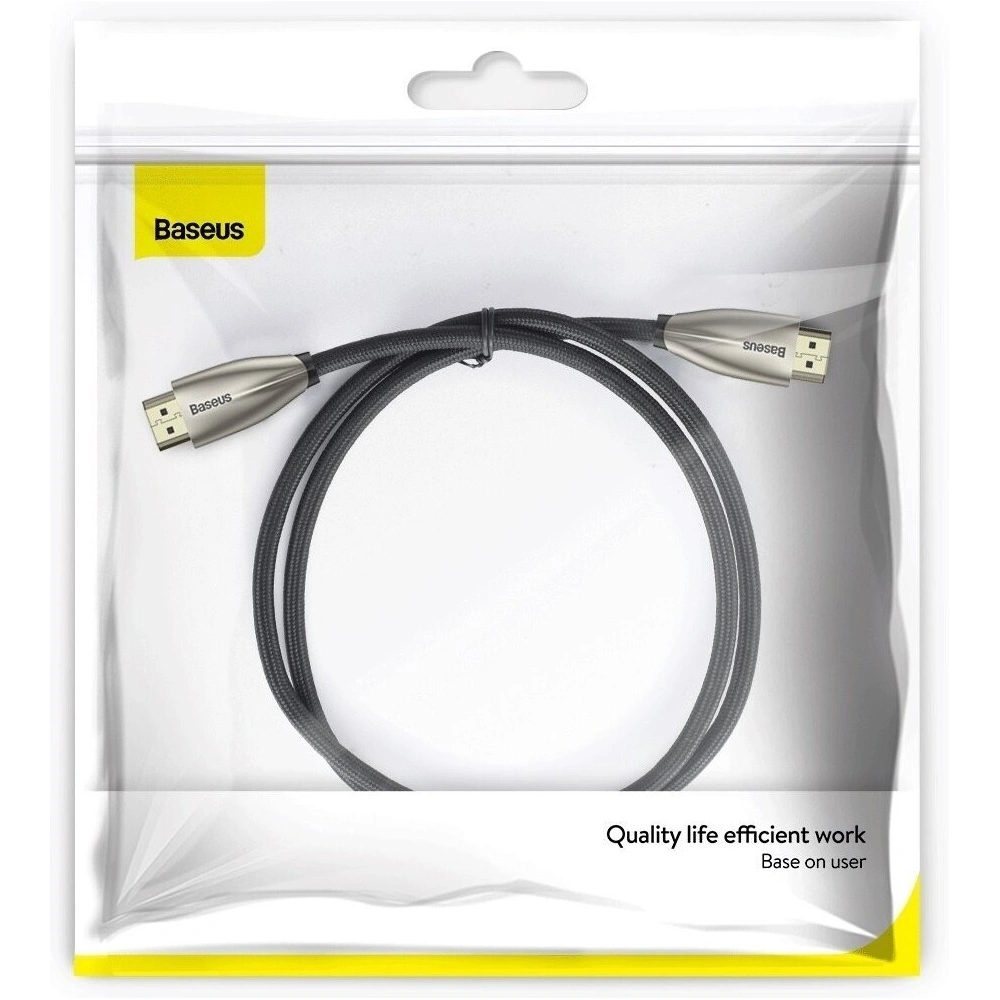 Hurtownia GSM - Kabel Baseus Horizontal 4KHDMI do 4KHDMI 1m Czarny - BSU1409BLK - {ean13} - Hurt