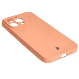 Hurtownia GSM - Bizon Case Silikon Magnetic Apple iPhone 15 Pro Max Karotte - BIZ3465 - {ean13} - Hurt