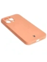 Hurtownia GSM - Etui silikonové s magnetickým kroužkem Bizon Case Silicone Magnetic pro Apple iPhone 15 Pro Max mrkvové - BIZ3465 - {ean13} - Hurt