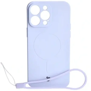 Hurtownia GSM - Bizon Case Silikon Magnetic Apple iPhone 15 Pro Max helllila - BIZ3466 - {ean13} - Hurt