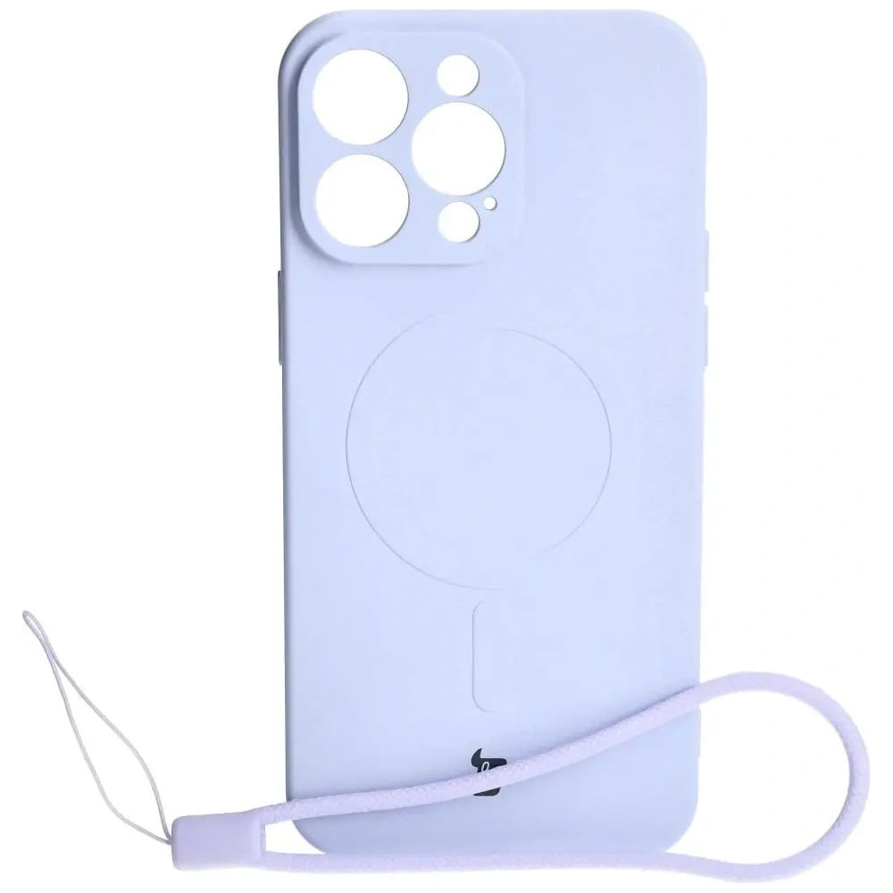 Hurtownia GSM - Bizon Case Silikon Magnetic Apple iPhone 15 Pro Max helllila - BIZ3466 - {ean13} - Hurt