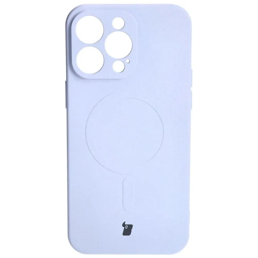 Hurtownia GSM - Bizon Case Silikon Magnetic Apple iPhone 15 Pro Max helllila - BIZ3466 - {ean13} - Hurt