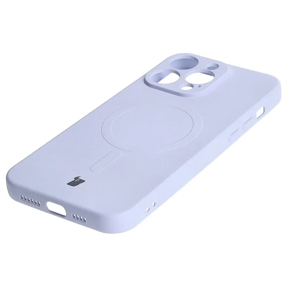Hurtownia GSM - Bizon Case Silikon Magnetic Apple iPhone 15 Pro Max helllila - BIZ3466 - {ean13} - Hurt