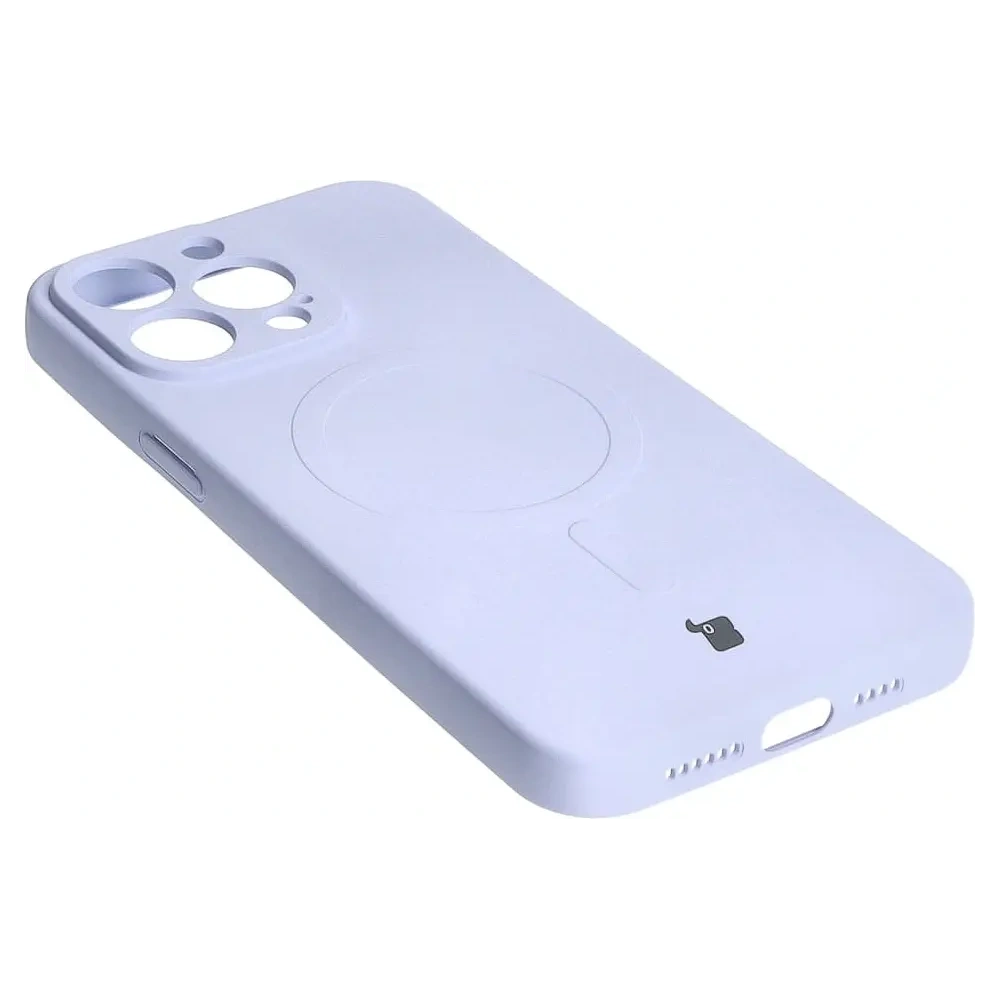 Hurtownia GSM - Bizon Case Silikon Magnetic Apple iPhone 15 Pro Max helllila - BIZ3466 - {ean13} - Hurt