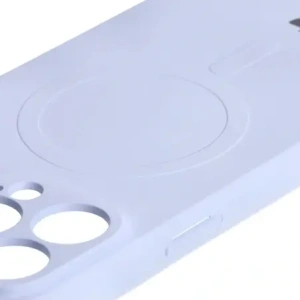 Hurtownia GSM - Bizon Case Silikon Magnetic Apple iPhone 15 Pro Max helllila - BIZ3466 - {ean13} - Hurt
