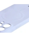 Hurtownia GSM - Bizon Case Silikon Magnetic Apple iPhone 15 Pro Max helllila - BIZ3466 - {ean13} - Hurt