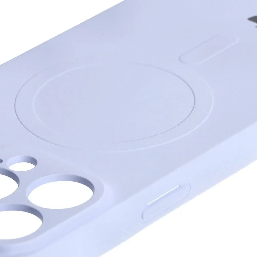 Hurtownia GSM - Bizon Case Silikon Magnetic Apple iPhone 15 Pro Max helllila - BIZ3466 - {ean13} - Hurt
