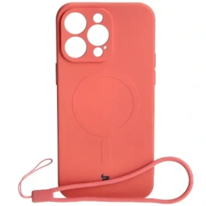 Hurtownia GSM - Bizon Case Silikon Magnetic Apple iPhone 15 Pro Max schmutziges Pink - BIZ3467 - {ean13} - Hurt