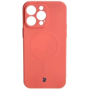 Hurtownia GSM - Bizon Case Silikon Magnetic Apple iPhone 15 Pro Max schmutziges Pink - BIZ3467 - {ean13} - Hurt