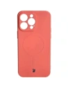 Hurtownia GSM - Bizon Case Silikon Magnetic Apple iPhone 15 Pro Max schmutziges Pink - BIZ3467 - {ean13} - Hurt