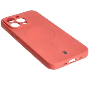 Hurtownia GSM - Bizon Case Silikon Magnetic Apple iPhone 15 Pro Max schmutziges Pink - BIZ3467 - {ean13} - Hurt