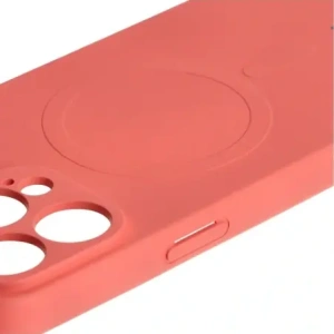 Hurtownia GSM - Bizon Case Silikon Magnetic Apple iPhone 15 Pro Max schmutziges Pink - BIZ3467 - {ean13} - Hurt