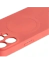 Hurtownia GSM - Bizon Case Silikon Magnetic Apple iPhone 15 Pro Max schmutziges Pink - BIZ3467 - {ean13} - Hurt