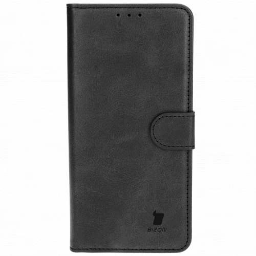 Etui z klapką Bizon Case Pocket do Motorola Edge 40 Neo czarne
