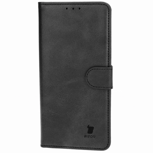 Etui z klapką Bizon Case Pocket do Motorola Edge 40 Neo czarne