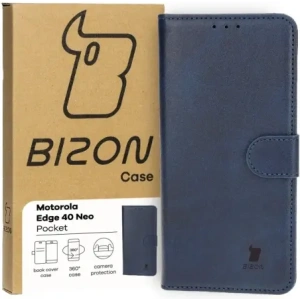 Wholesale Bizon Case Pocket Motorola Edge 40 Neo navy blue - BIZ3469 - {ean13} - Hurt