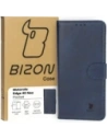Bizon Caz Pocket Motorola Edge 40 Neo albastru marin
