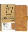 Etui z klapką Bizon Case Pocket do Motorola Edge 40 Neo brązowe