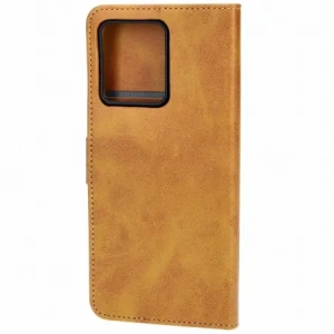 Bizon tok zseb Motorola Edge 40 Neo barna