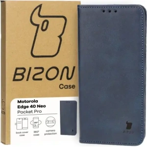 Hurtownia GSM - Bizon Case Pocket Pro Motorola Edge 40 Neo marineblau - BIZ3471 - {ean13} - Hurt