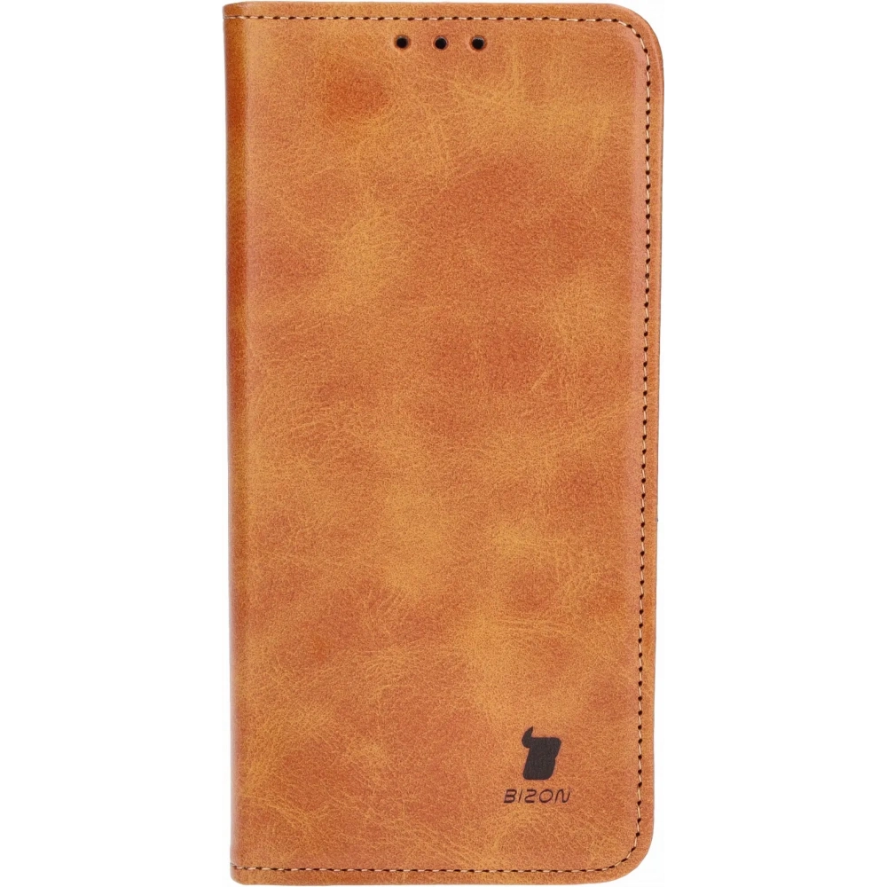 Hurtownia GSM - Etui z klapką Bizon Case Pocket Pro do Motorola Edge 40 Neo brązowe - BIZ3472 - {ean13} - Hurt