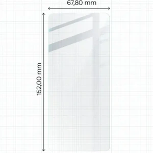 Wholesale Bizon Glass Clear 2 Motorola Moto G84 - BIZ3473 - {ean13} - Hurt