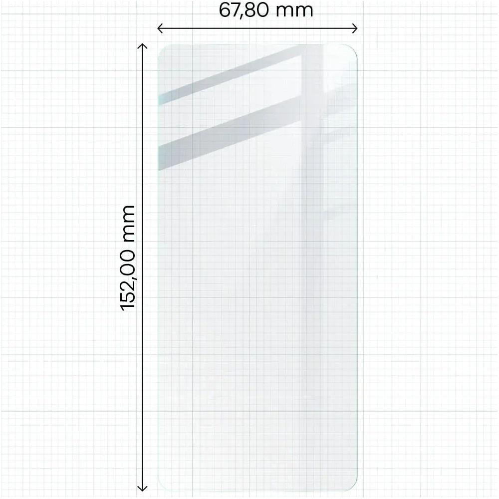 Hurtownia GSM - Sklo tvrzené Bizon Glass Clear 2 pro Motorola Moto G84 - BIZ3473 - {ean13} - Hurt