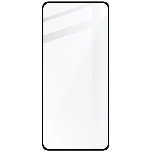Szkło hartowane Bizon Glass Edge 2 do Motorola Moto G84 czarne