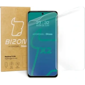 Hurtownia GSM - Bizon Glass Hydrogel Front Realme 11 5G [2 PACK] - BIZ3475 - {ean13} - Hurt