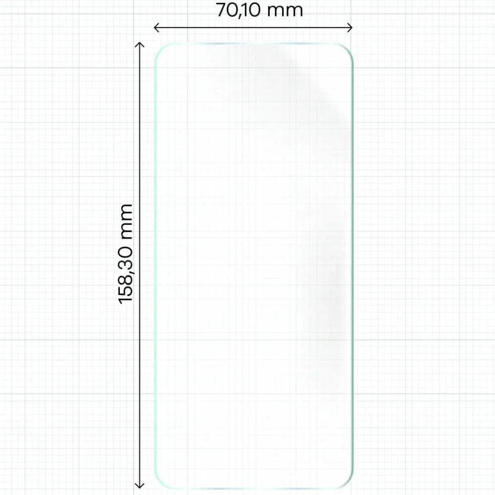 Hurtownia GSM - Folia hydrożelowa na ekran Bizon Glass Hydrogel Front do Realme 11 5G [2 PACK] - BIZ3475 - {ean13} - Hurt