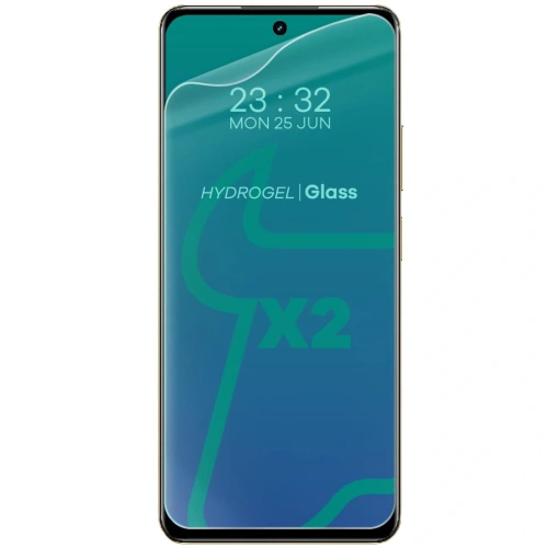 Folia hydrożelowa na ekran Bizon Glass Hydrogel Front do Realme 11 5G [2 PACK]