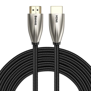 Kabel Baseus Horizontal 4KHDMI do 4KHDMI 5m Czarny