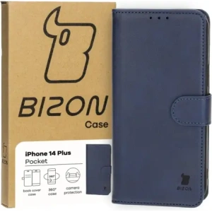 Wholesale Bizon Case Pocket Apple iPhone 14 Plus navy blue - BIZ3476 - {ean13} - Hurt