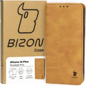 Wholesale Bizon Case Pocket Pro Apple iPhone 14 Plus brown - BIZ3477 - {ean13} - Hurt