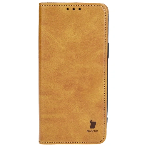 Etui z klapką Bizon Case Pocket Pro do Apple iPhone 14 Plus brązowe