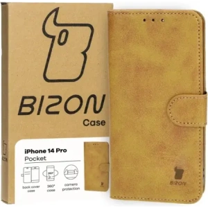 Hurtownia GSM - Bizon Case Pocket Apple iPhone 14 Pro braun - BIZ3478 - {ean13} - Hurt
